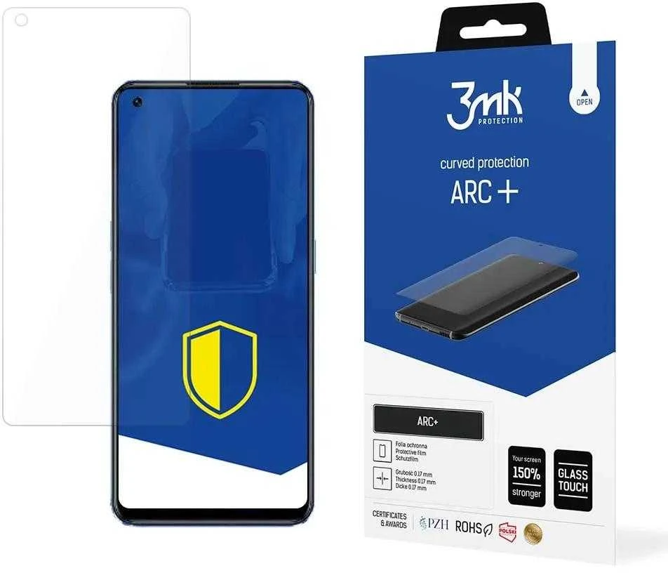 3mk ARC+ plėvelė Honor 70