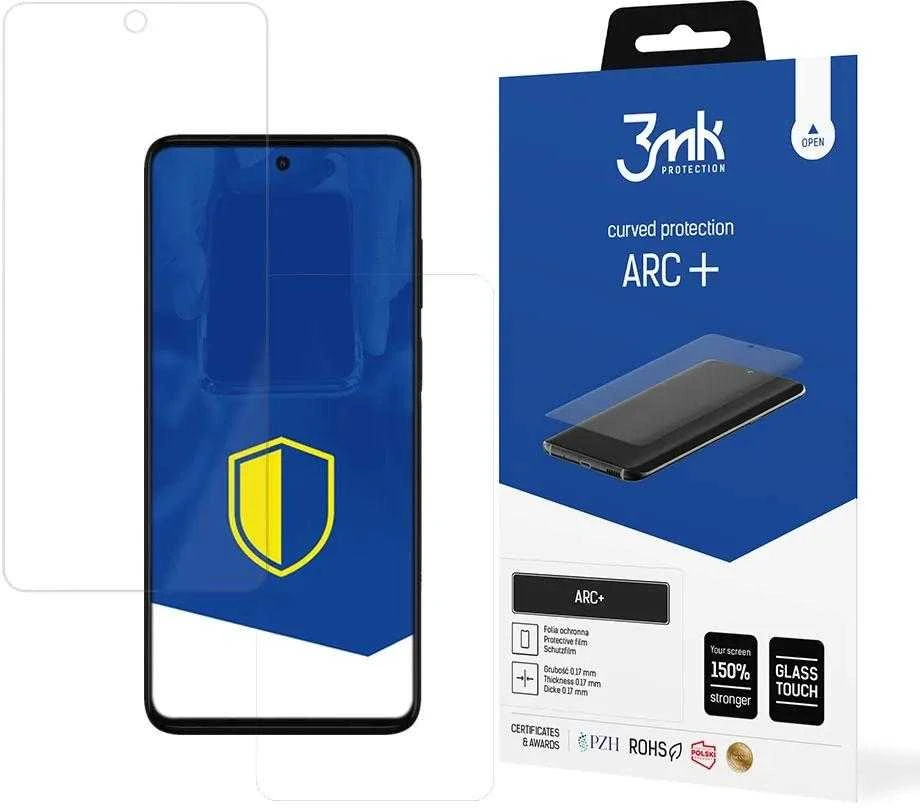 3mk ARC+ plėvelė Motorola Moto G52