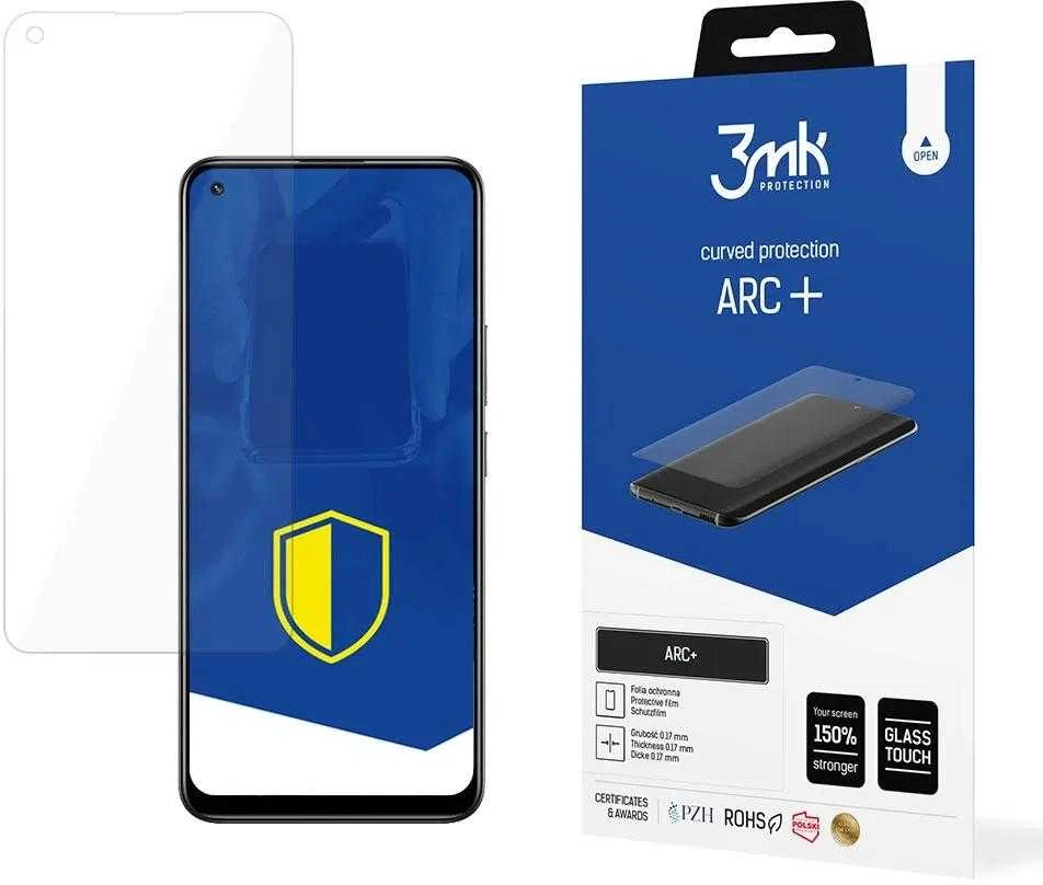 3MK plėvelė ARC+FS Realme 8 ProFullscreen plėvelė