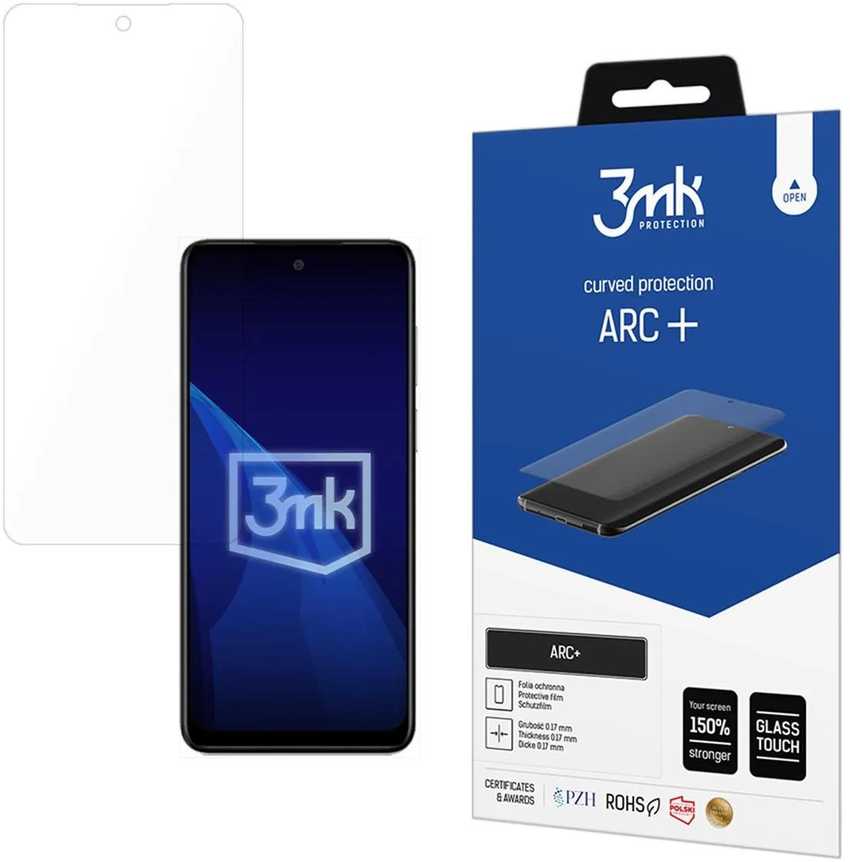 3Mk apsauga Motorola Moto G 5G 2025 – 3mk ARC+