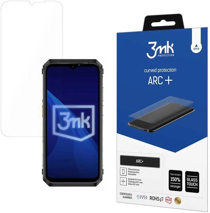 3Mk apsauga „Ulefone Power Armor 18 / 18T / 18 Ultra“ - 3mk ARC+