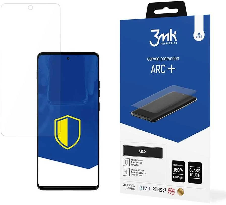 3mk ARC+ Protective Plėvelė Motorola Edge 2024