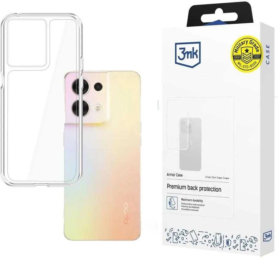 Nezatříděno 3Mk apsauga Oppo Reno 8 5G - 3mk šarvuotas dėklas