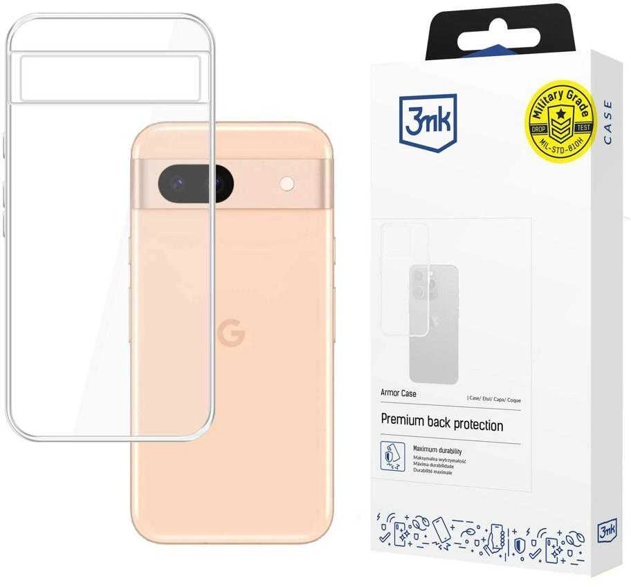 3mk Armor Apple iPhone 5 / 5S / SE - dėklas telefonui skaidrus