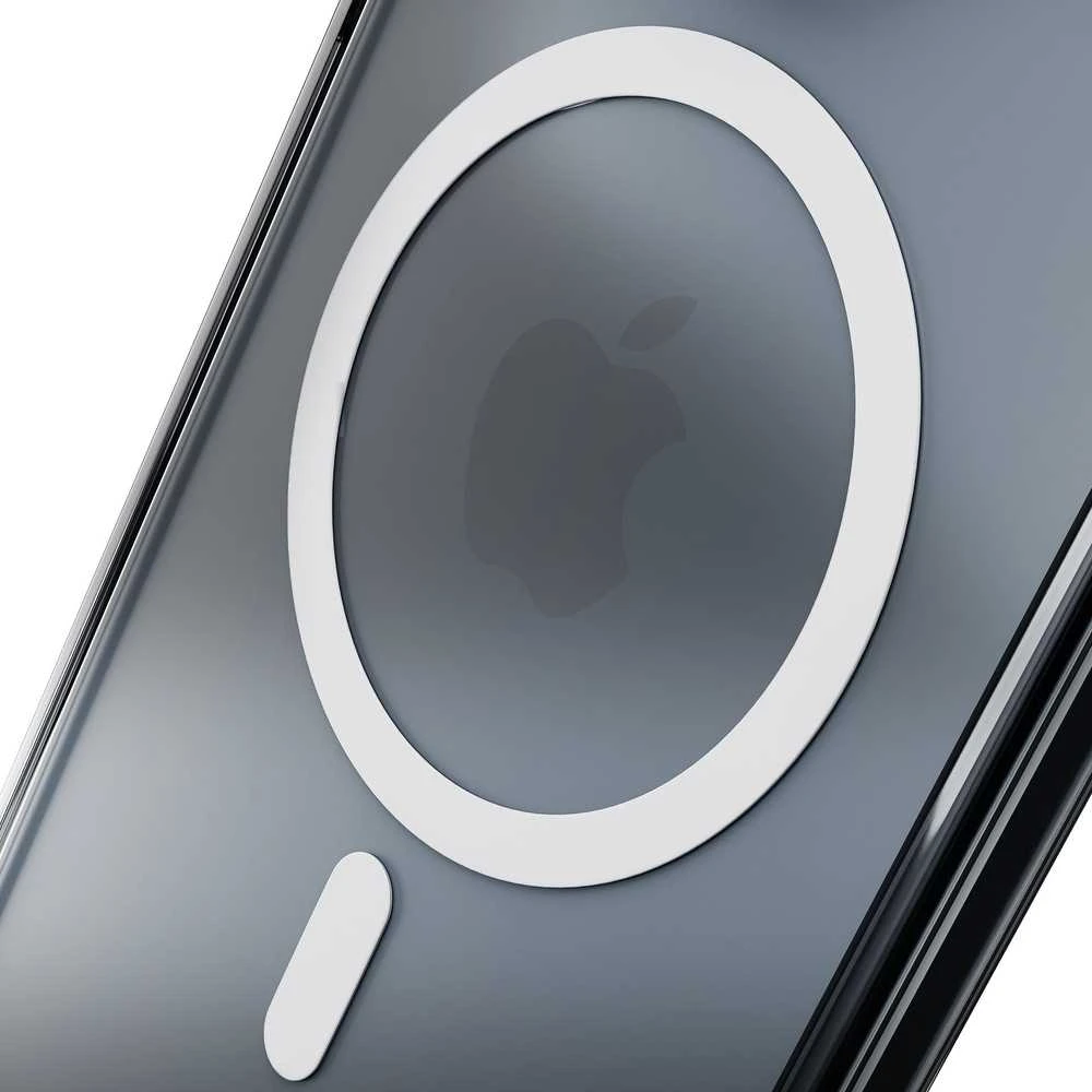 Dėklas 3Mk Apsauginis 3mk „Armor MagCase“, skirtas „iPhone 17 Air“ – skaidrus