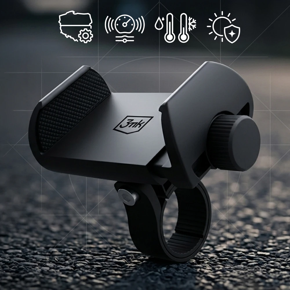 Universalus dviračio telefono laikiklis 3MK BikeGrip