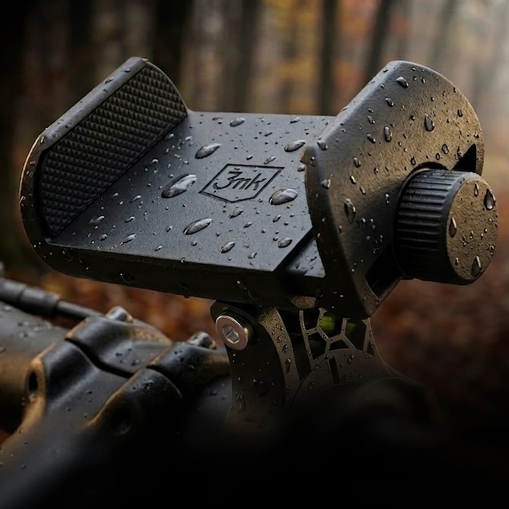 Universalus dviračio telefono laikiklis 3MK BikeGrip
