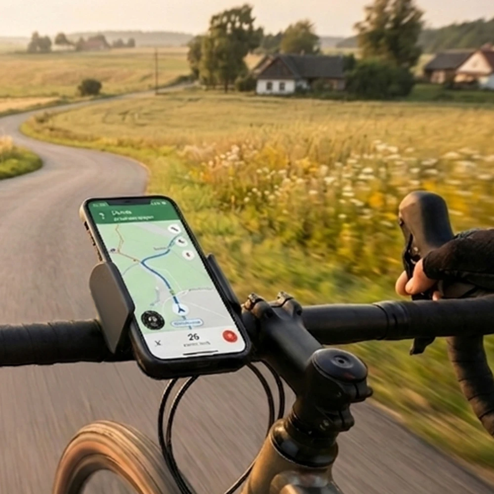 Universalus dviračio telefono laikiklis 3MK BikeGrip
