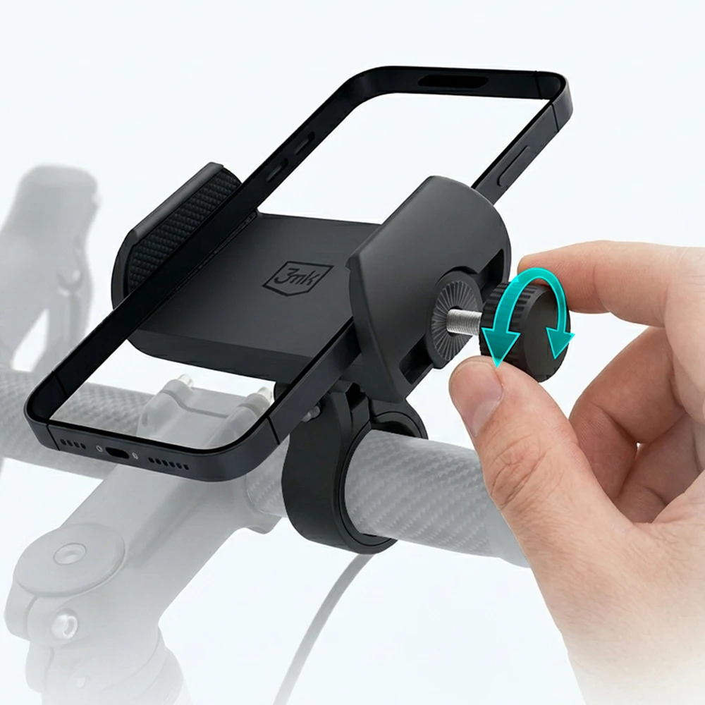 Universalus dviračio telefono laikiklis 3MK BikeGrip