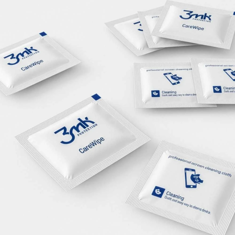 Valiklis Servetėlės telefono valymui 3MK All-Safe Accessories CareWipe 24vnt.