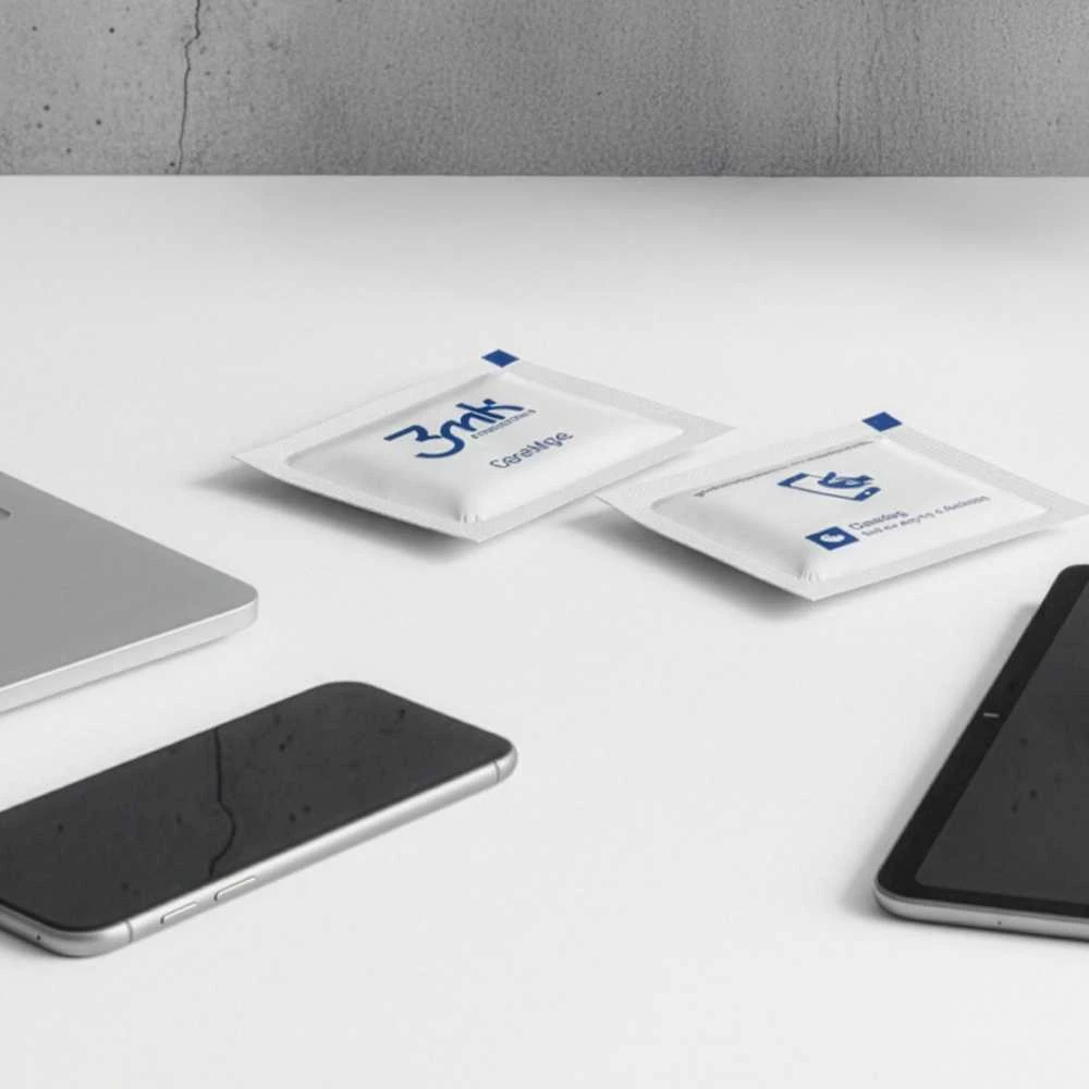 Valiklis Servetėlės telefono valymui 3MK All-Safe Accessories CareWipe 24vnt.
