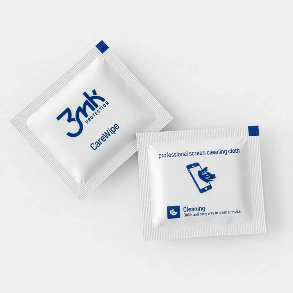 Valiklis Servetėlės telefono valymui 3MK All-Safe Accessories CareWipe 24vnt.