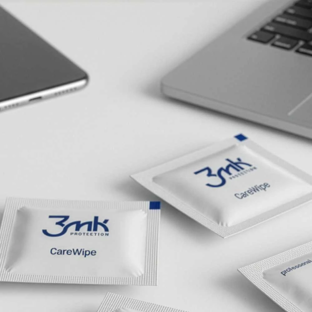 Valiklis Servetėlės telefono valymui 3MK All-Safe Accessories CareWipe 24vnt.