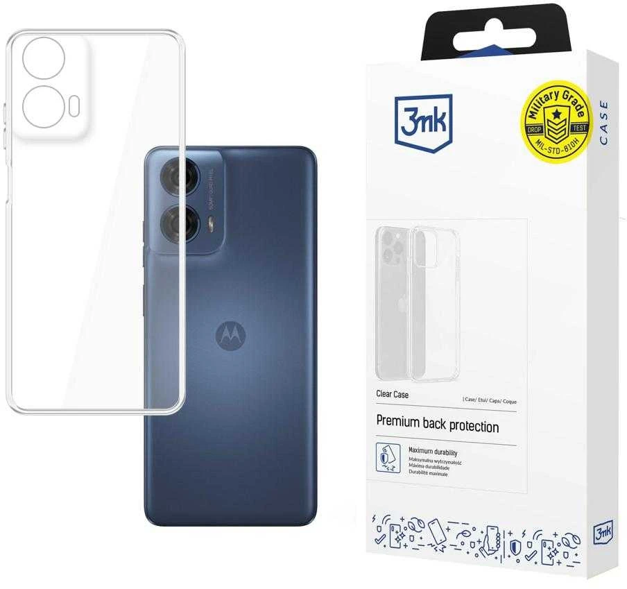 3mk dėklas telefonui skaidrus Motorola Moto G24 Power - dėklas telefonui skaidrus