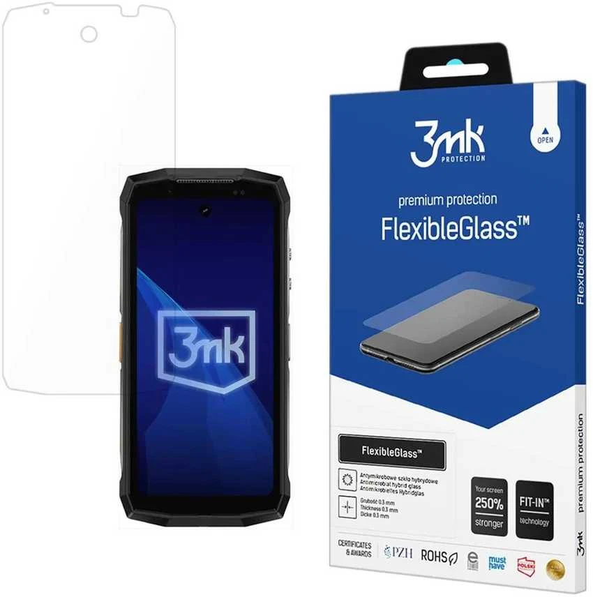 3Mk apsauga „Ulefone Armor Mini 20 Pro / 20T Pro“ – 3mk FlexibleGlass