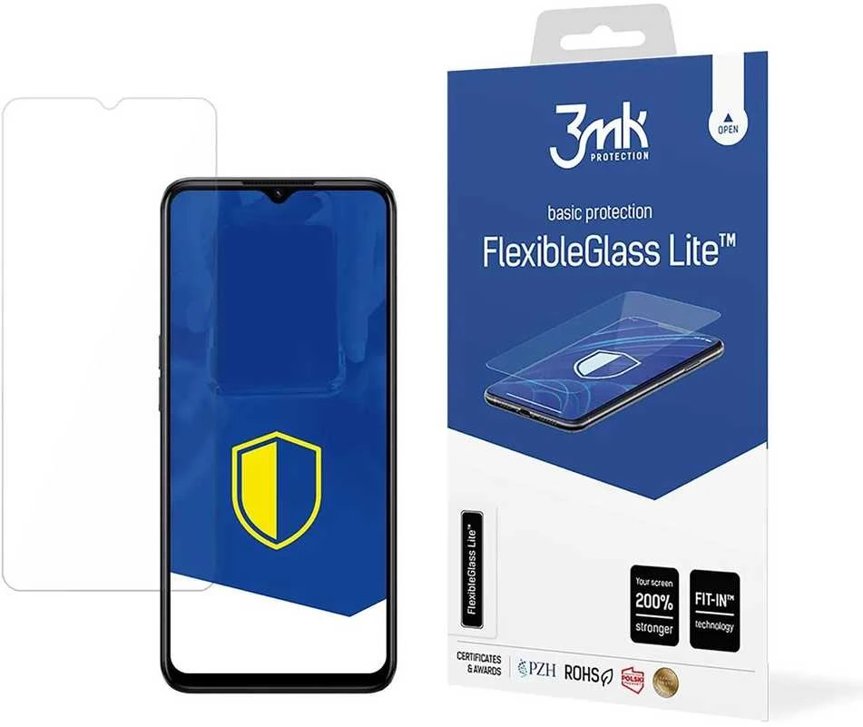 3MK FlexibleGlass Lite Oppo A77 5G hibridinis stiklas Lite