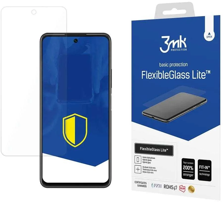 3mk FlexibleGlass Lite™ hibridinis stiklas Huawei P Smart 2021