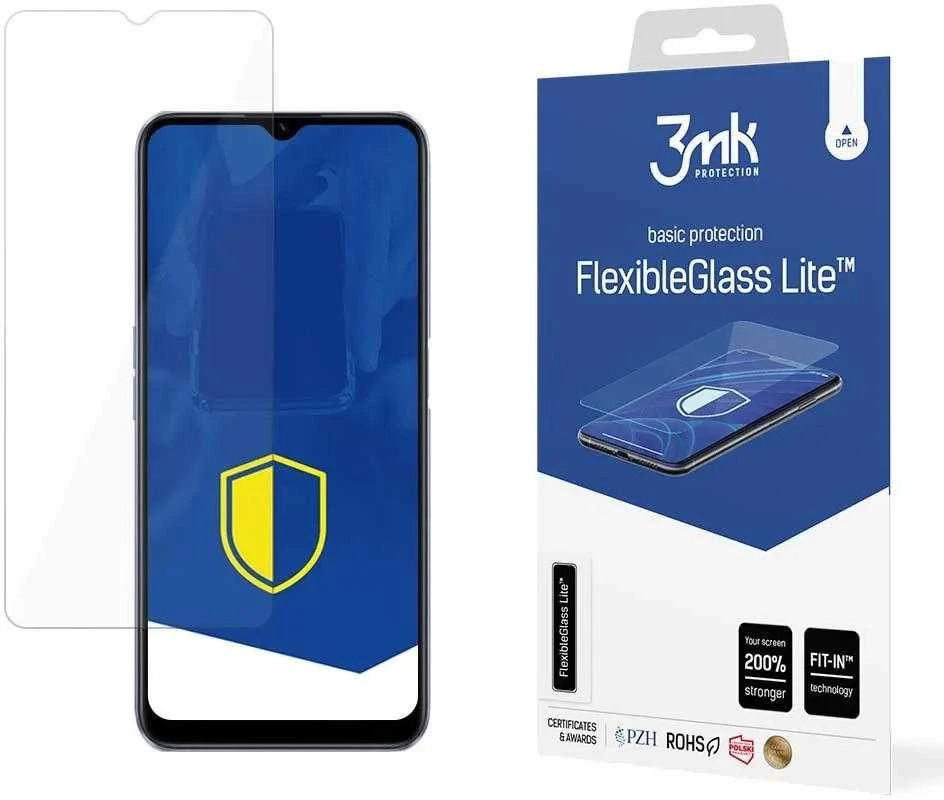 Realme C31 – 3mk FlexibleGlass Lite