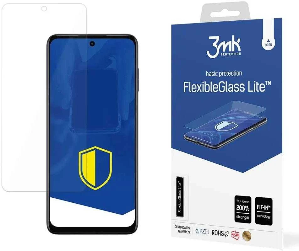 3mk FlexibleGlass Lite™ hibridinis stiklas Motorola Moto G73 5G