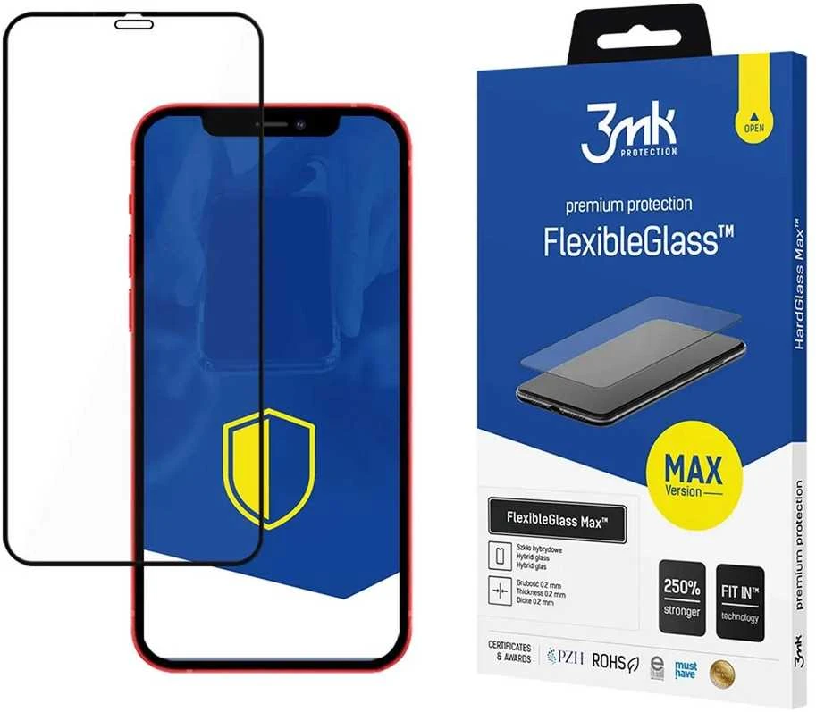 3mk FlexibleGlass Max™ hibridinis stiklas Apple iPhone 12 Pro Max