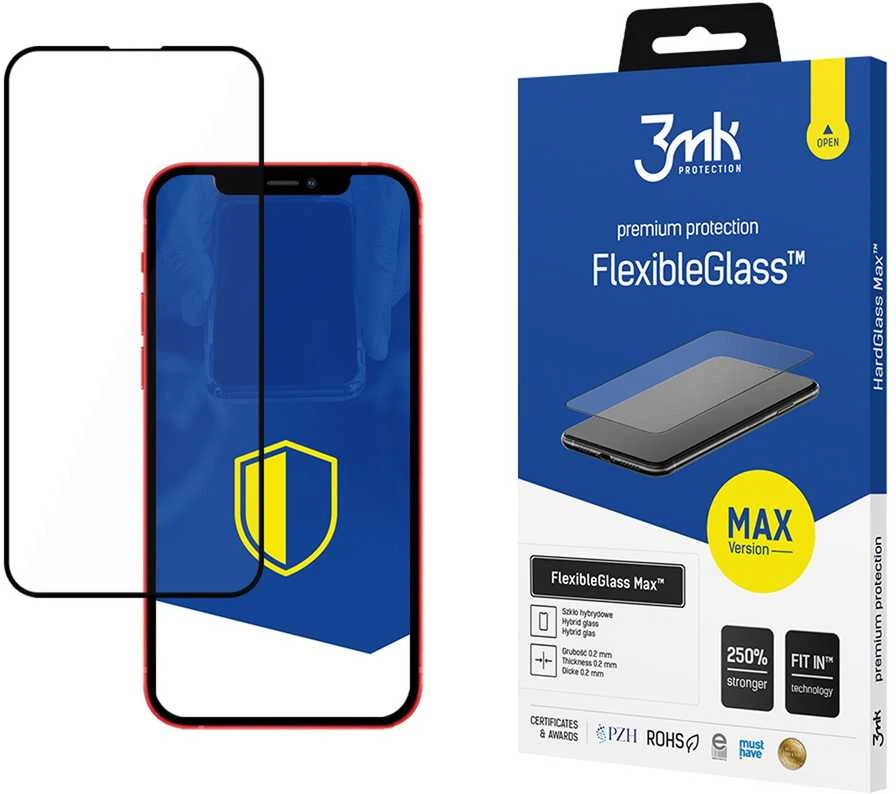 3mk FlexibleGlass Max™ hibridinis stiklas Apple iPhone 13 mini