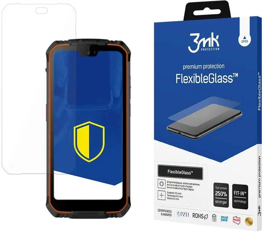 3Mk apsauga Doogee S68 Pro – 3mk lankstus stiklas