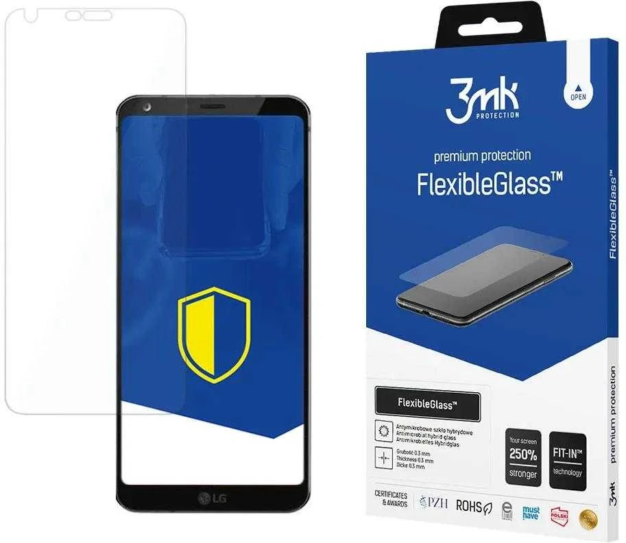 3MK FlexibleGlass ekrano apsauga, LG, G6, hibridinis stiklas, skaidrus
