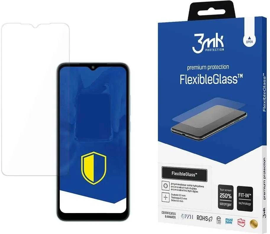 3mk FlexibleGlass™ hibridinis stiklas ant Redmi A2 / A2+