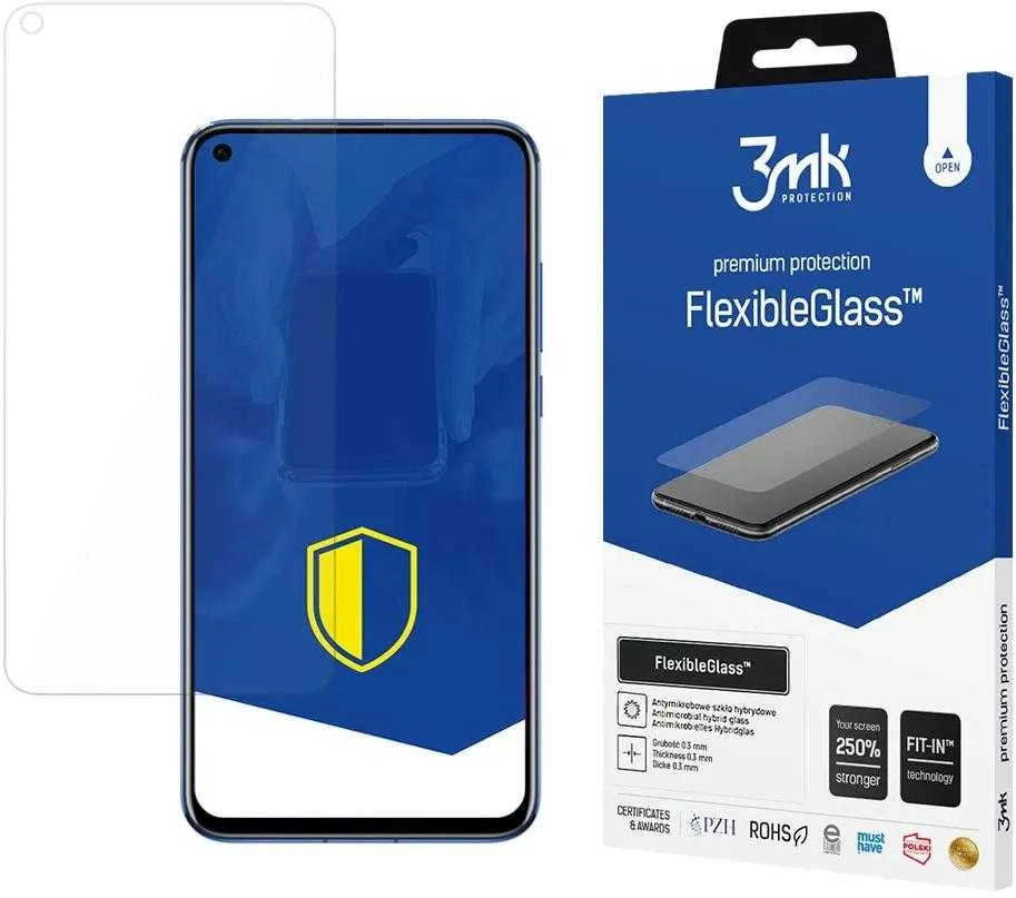 3mk FlexibleGlass™ hibridinis stiklas ant Honor V20