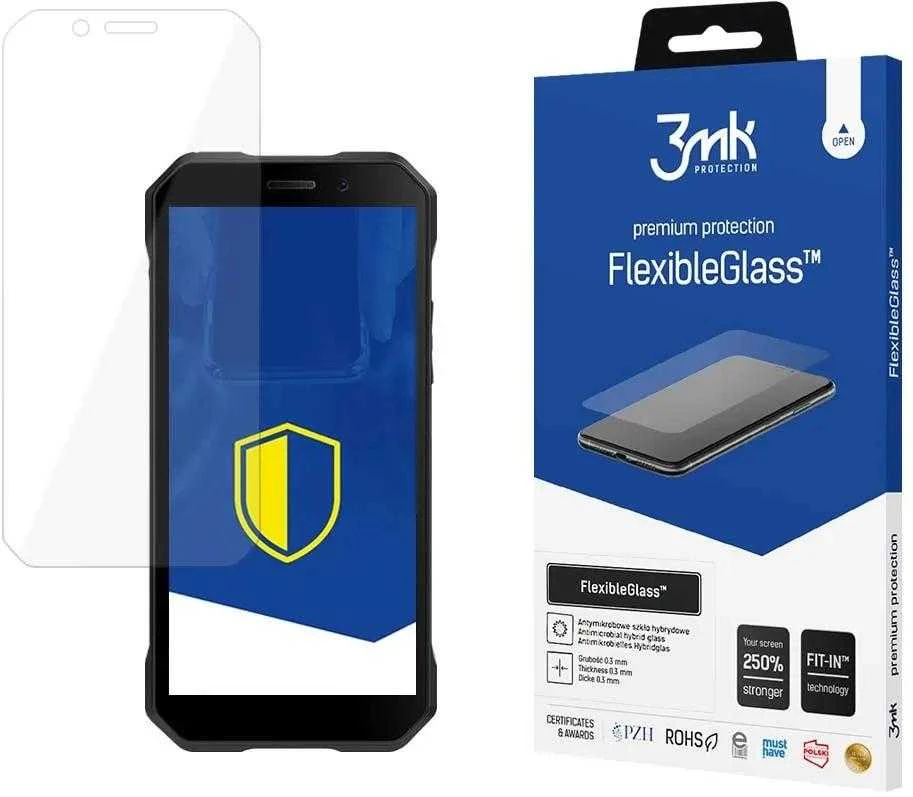3MK FlexibleGlass Doogee S61 hibridinis stiklas