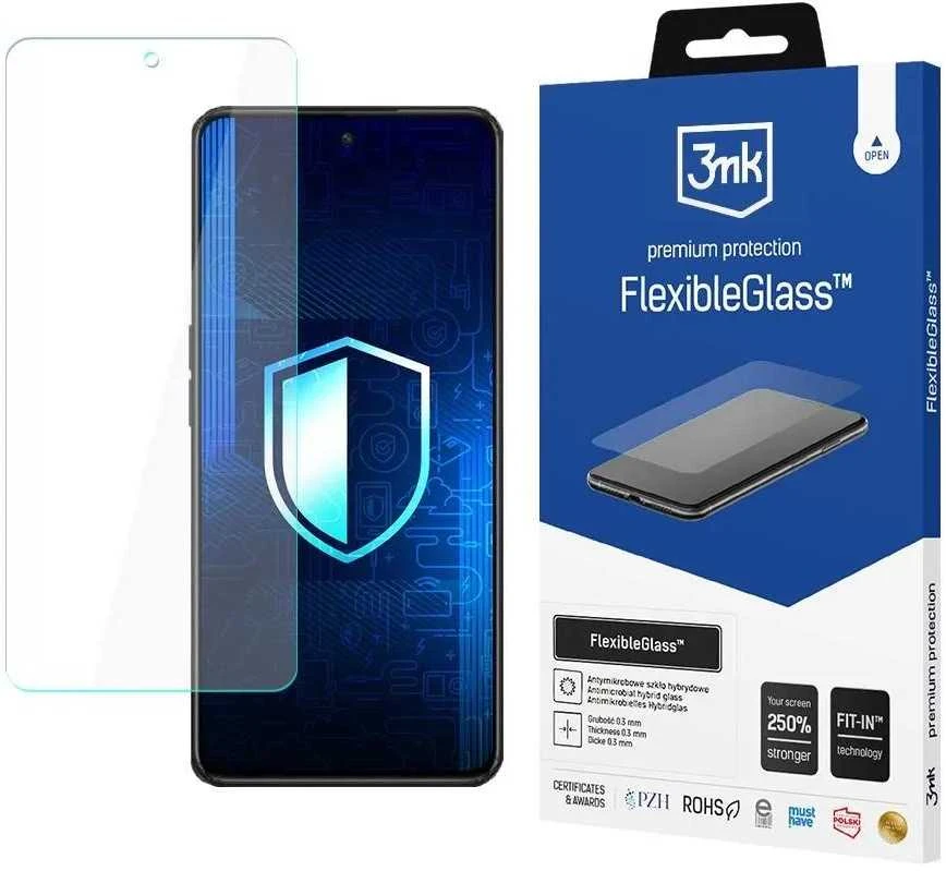 3Mk apsauga Oppo A98 5G – 3mk lankstus stiklas