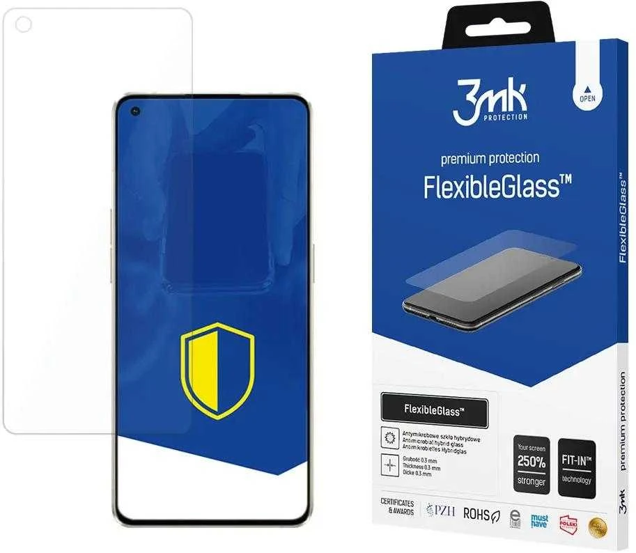 3mk FlexibleGlass™ hibridinis stiklas ant Oppo Reno 7 Pro 5G