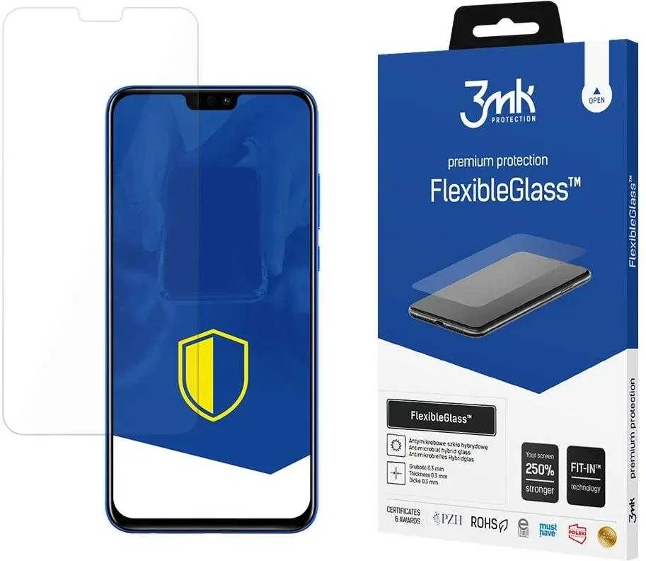 3mk FlexibleGlass™ hibridinis stiklas ant Honor 8X