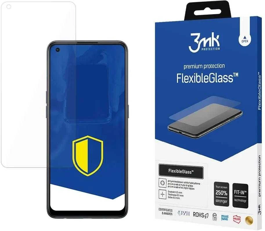 3mk FlexibleGlass™ hibridinis stiklas ant Oppo Reno 8T 4G