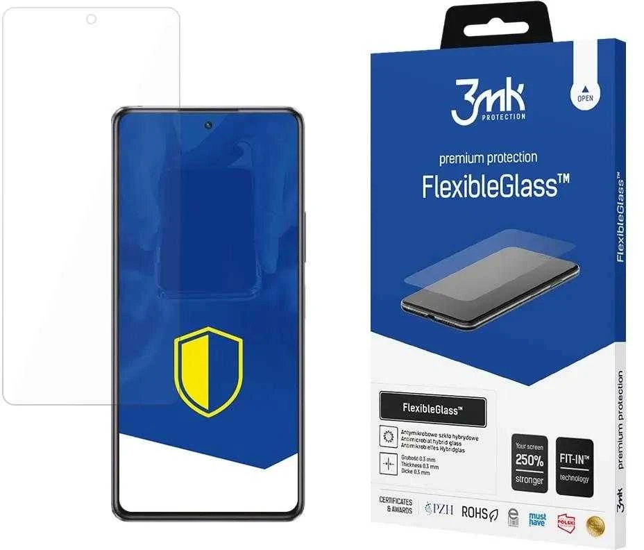 3MK „FlexibleGlass Infinix Note 30 Pro“ hibridinis stiklas