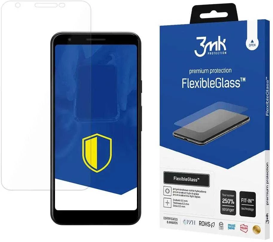 3mk FlexibleGlass™ hibridinis stiklas „Google Pixel 3a“.