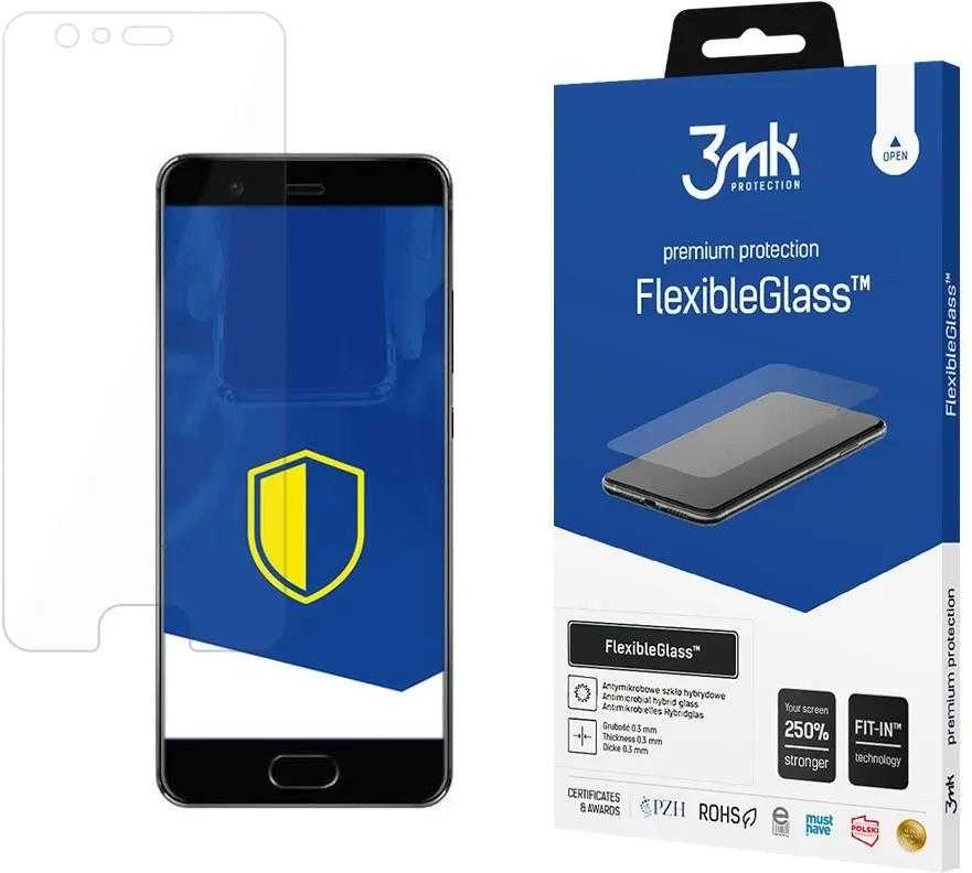 3MK FlexibleGlass Ekrano apsauga, Huawei, P10, Hibridinis stiklas, Skaidrus
