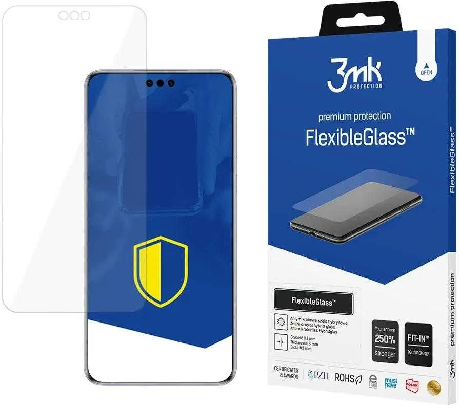 3MK FlexibleGlass Huawei Mate 60 Pro hibridinis stiklas