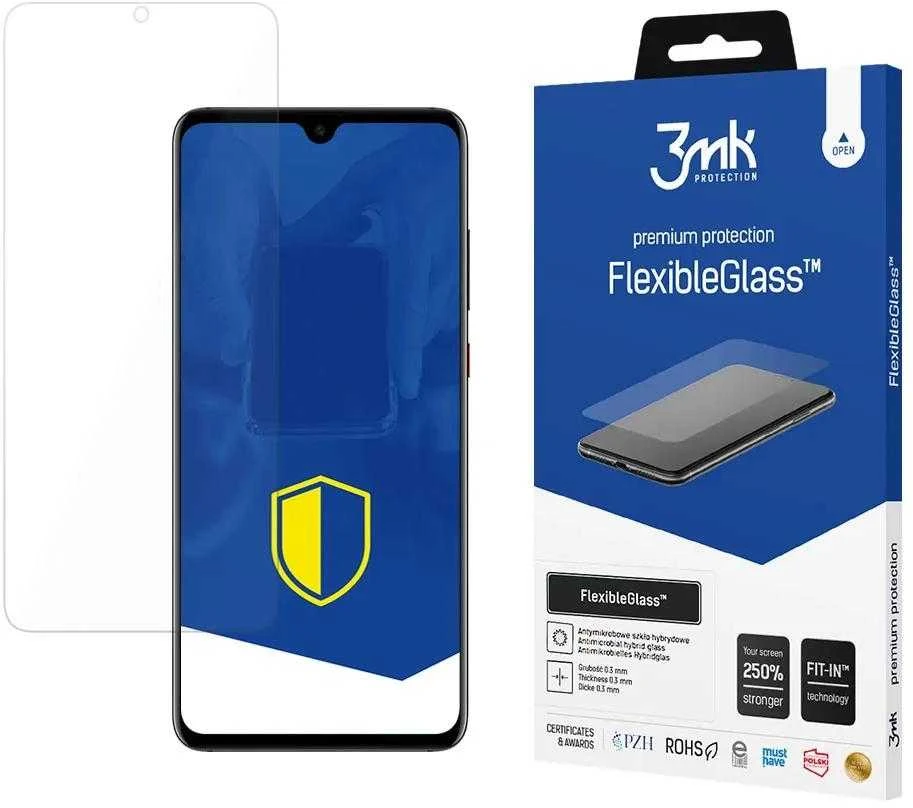 3mk FlexibleGlass™ hibridinis stiklas Huawei Mate 20
