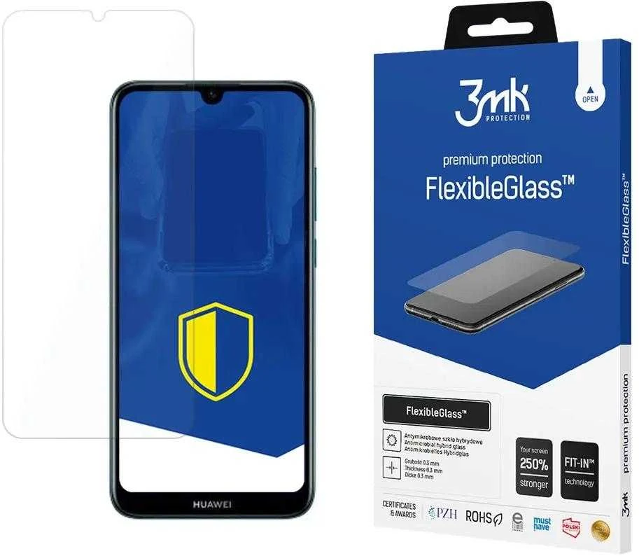 3mk FlexibleGlass™ hibridinis stiklas „Huawei Y6 2019“.
