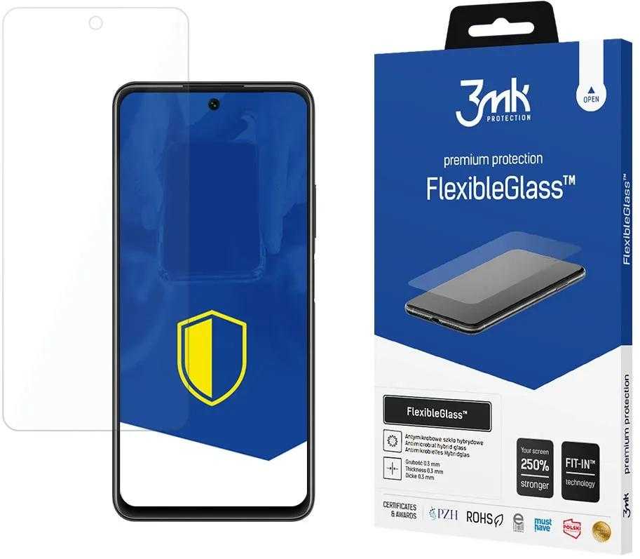 LCD apsauginė plėvelė 3MK Flexible Glass Lite Huawei P Smart 2021