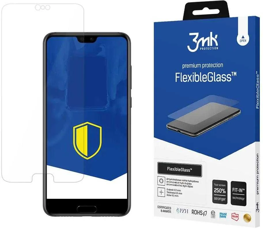 LCD apsauginė plėvelė 3MK Flexible Glass Huawei P20 Pro