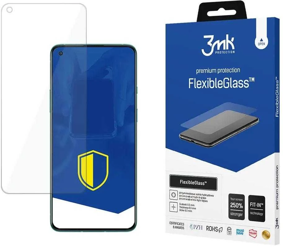 Nezatříděno LCD apsauginė plėvelė 3MK Flexible Glass OnePlus 8T 5G