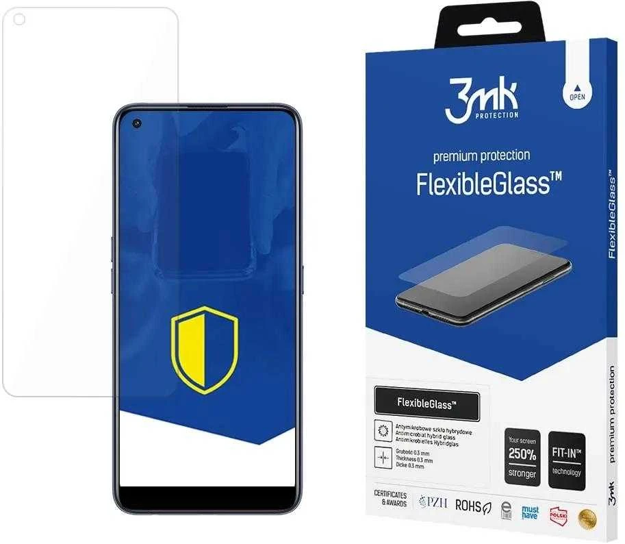 3mk FlexibleGlass™ hibridinis stiklas „Realme 7 Pro“.