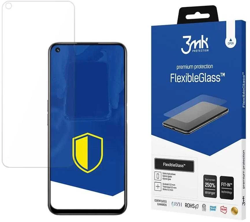 3mk FlexibleGlass™ hibridinis stiklas „Realme 8i“.