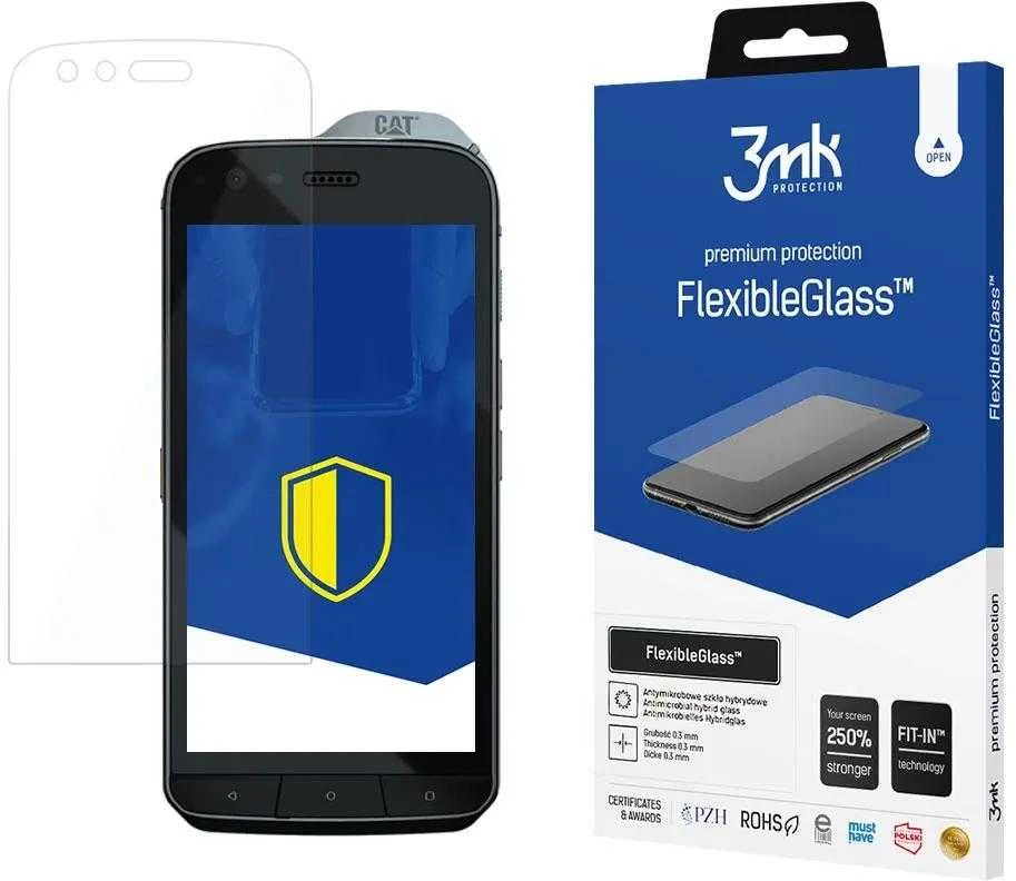 3Mk apsauga CAT S61 - 3mk FlexibleGlass