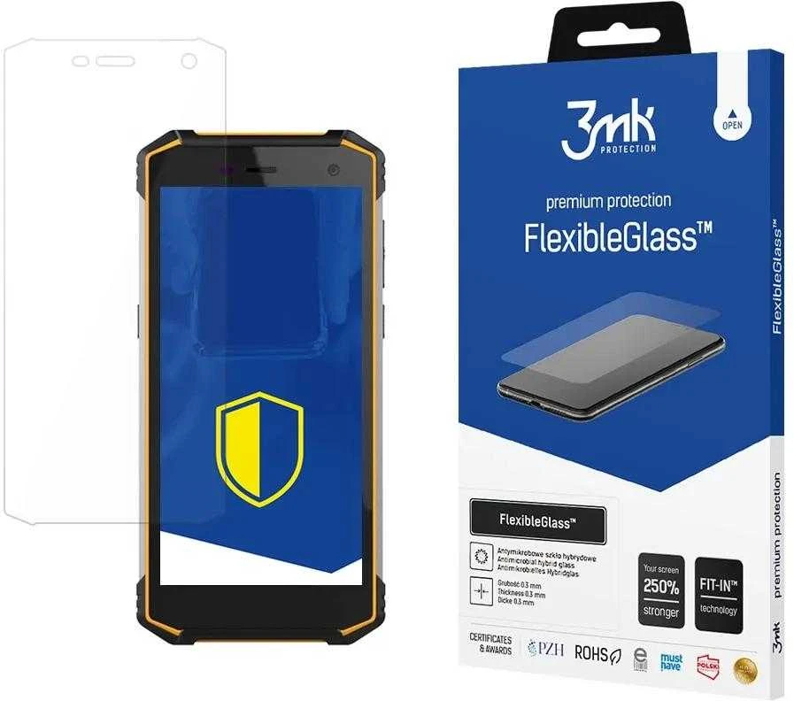 3Mk apsauga „MyPhone Energy 2“ – 3mk lankstus stiklas