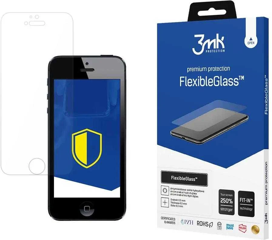 3mk FlexibleGlass™ hibridinis stiklas Apple iPhone SE