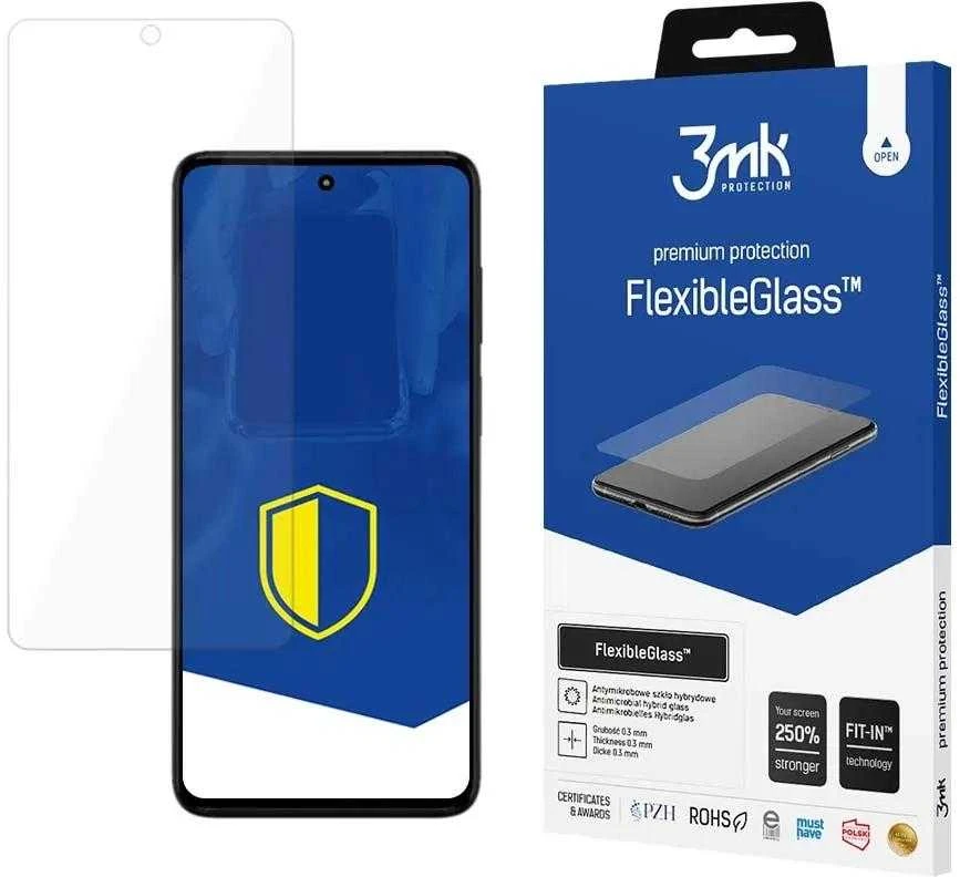 Hibridinis stiklas MOTOROLA MOTO G82 5G 3mk lankstus stiklo hibridinis plėvelė
