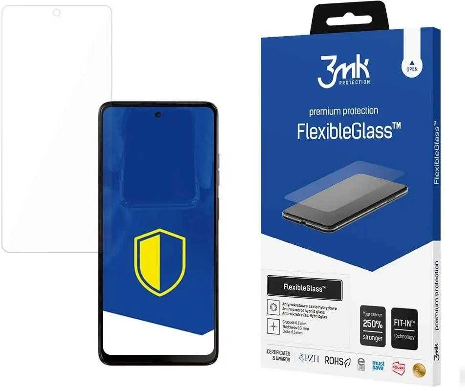 3mk FlexibleGlass™ hibridinis stiklas, skirtas Motorola Moto G04